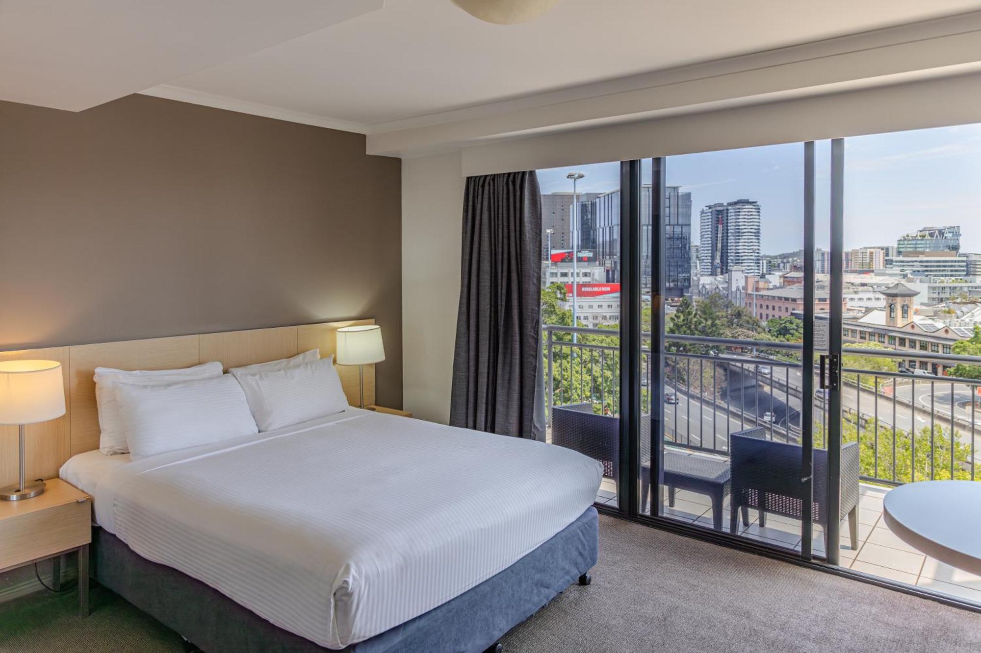Adina Apartment Hotel Brisbane Bagian luar foto