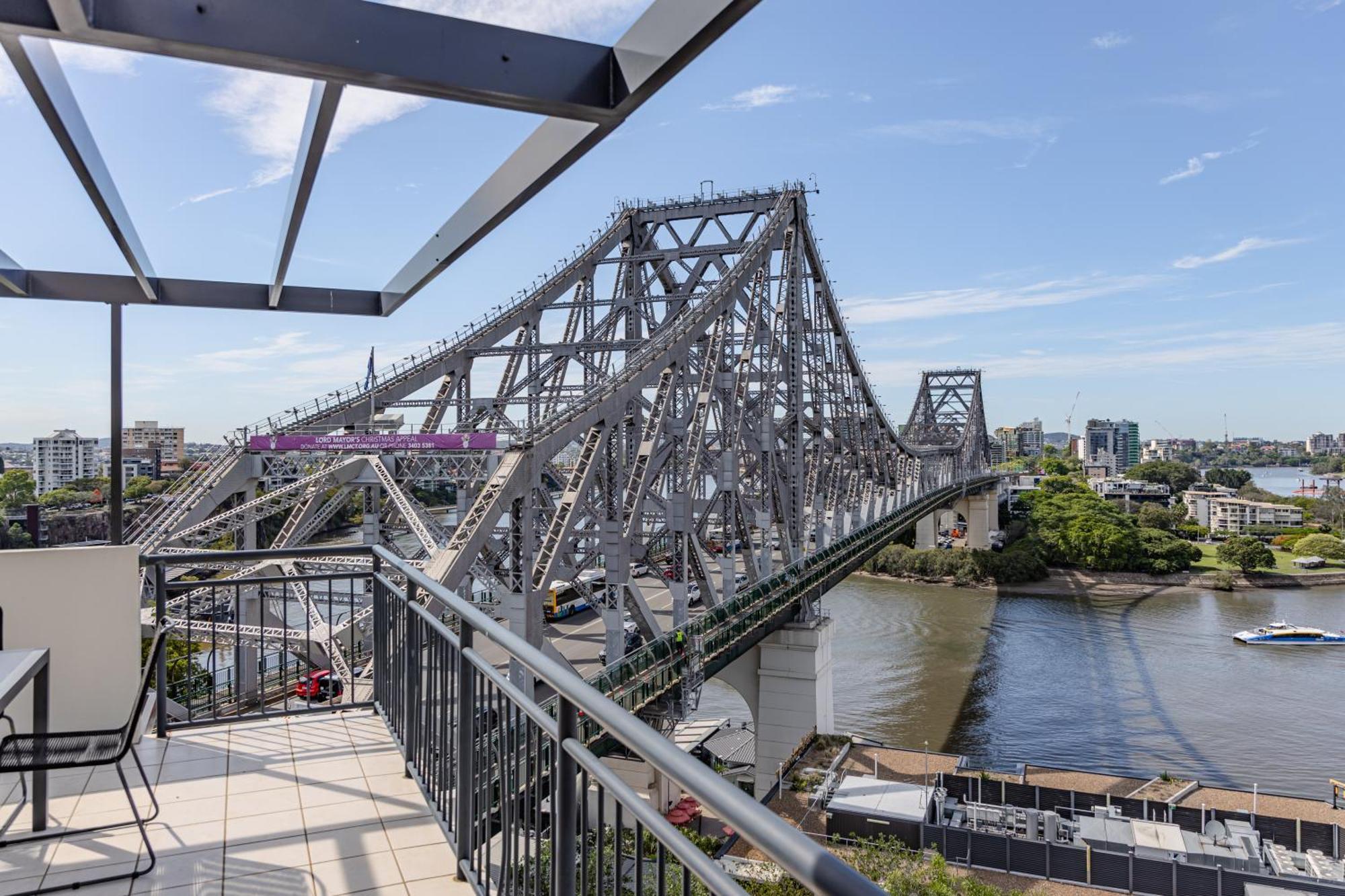 Adina Apartment Hotel Brisbane Bagian luar foto