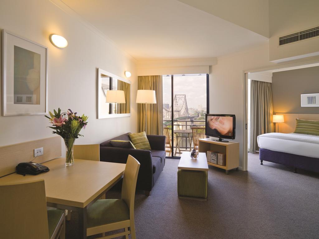 Adina Apartment Hotel Brisbane Bagian luar foto