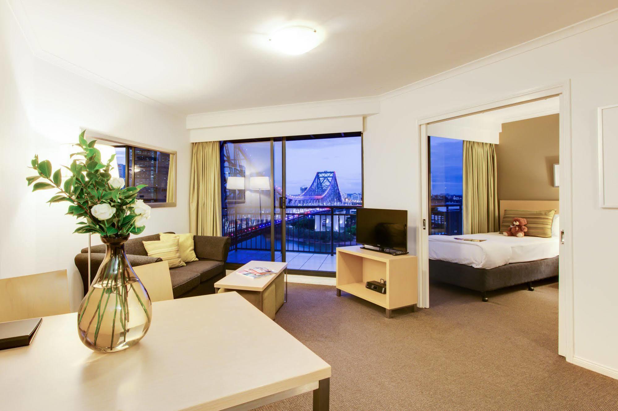 Adina Apartment Hotel Brisbane Bagian luar foto