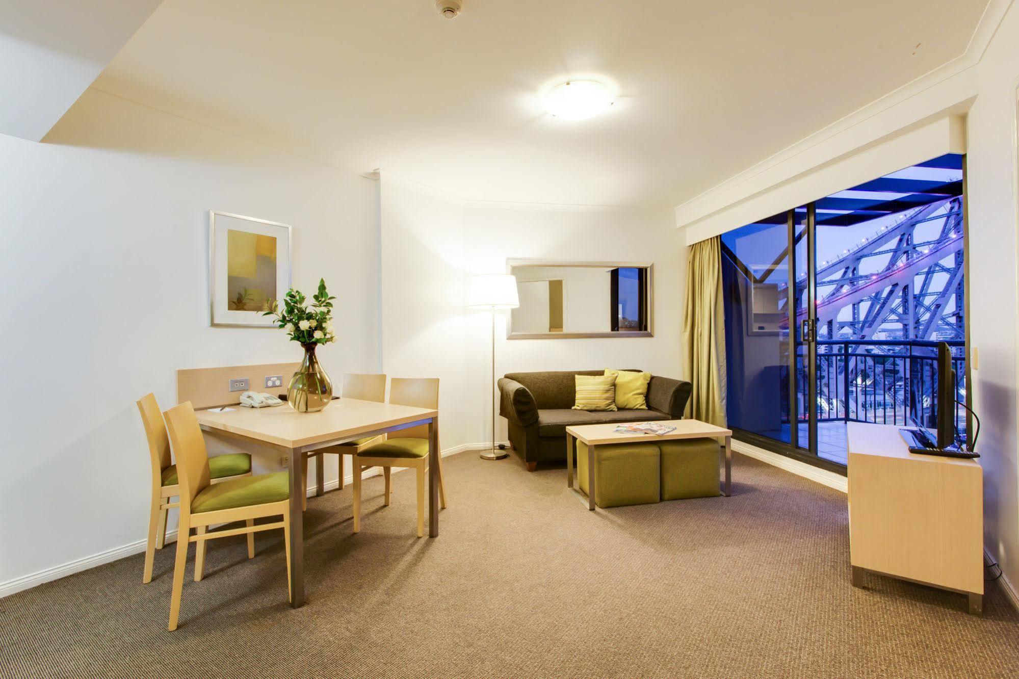 Adina Apartment Hotel Brisbane Bagian luar foto