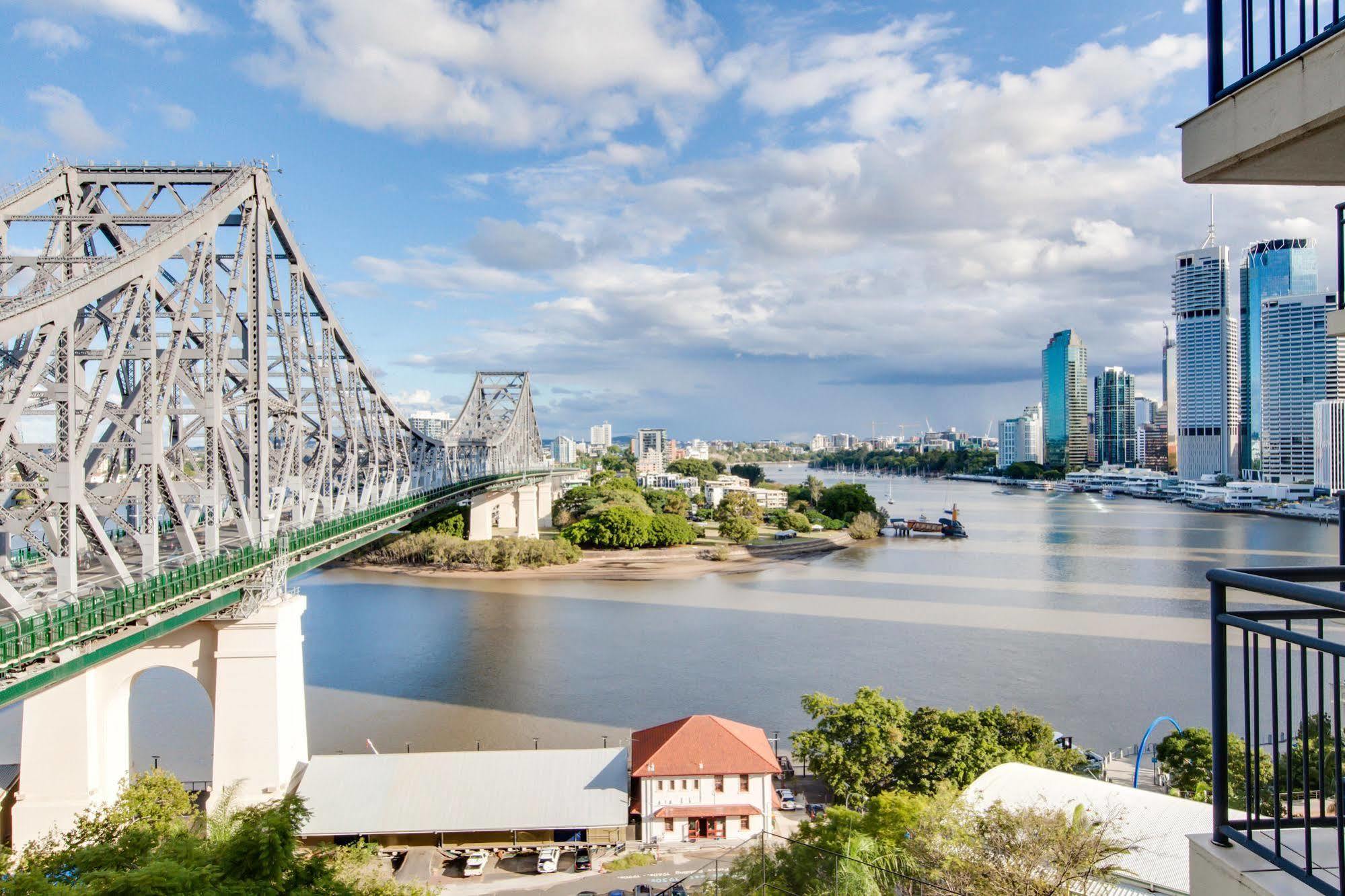 Adina Apartment Hotel Brisbane Bagian luar foto