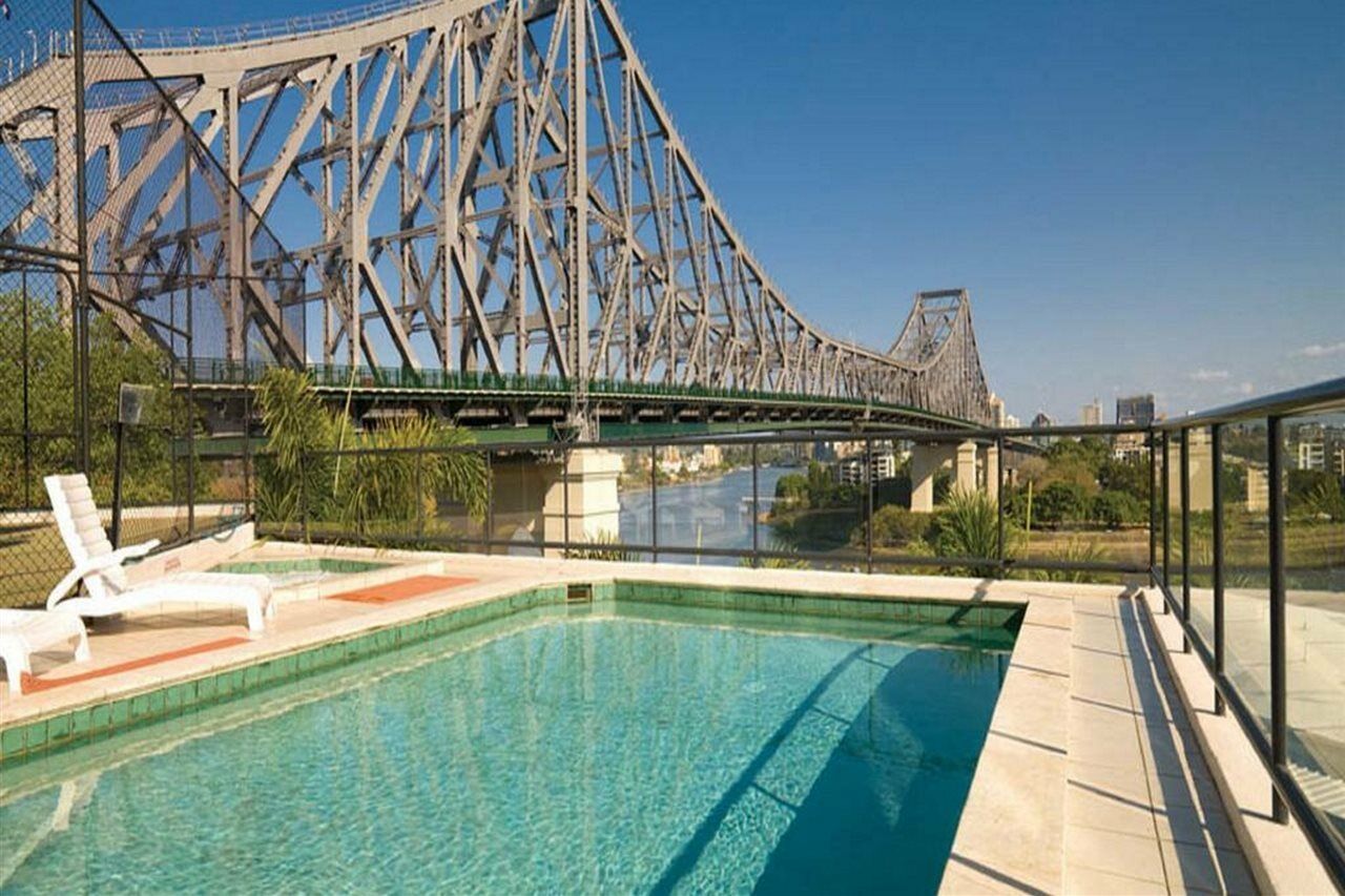 Adina Apartment Hotel Brisbane Bagian luar foto